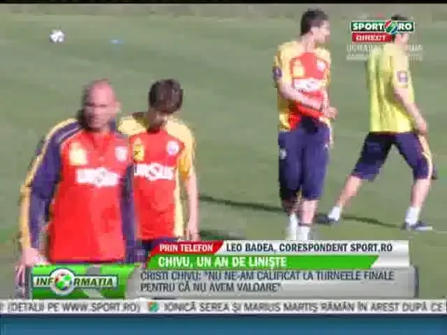 Cu Bilasco si Andrei Cristea in atac! Vezi echipa lui Razvan pentru meciul cu Ucraina!