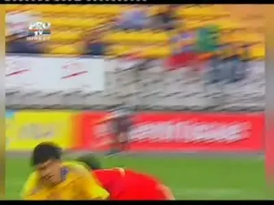 21000 de fani la duelul Chivu-Sevcenko! Vezi ce a facut nationala inainte de amical!