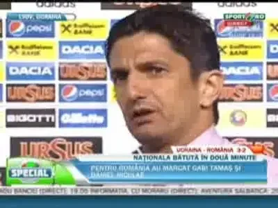 Razvan il apara pe Lobont: E usor de gasit vinovati! Si atacantii au gresit