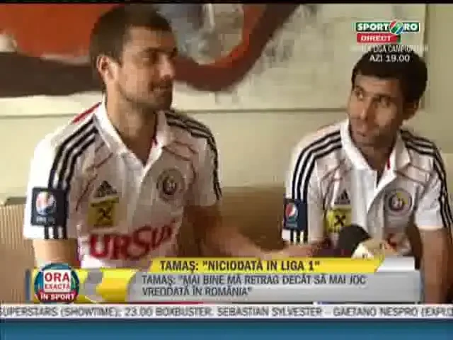 Cum te simti dupa esecul Romaniei cu Ucraina? Vezi ce reactie au avut Tamas si Maftei!