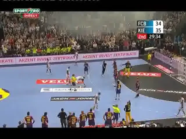 Bataie generala! Kiel campioana Europei: Barcelona 34-36 Kiel!