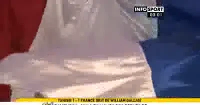 VIDEO! Franta, aproape de RUSINE cu&nbsp;Tunisia: 1-1! Vezi ce gol a dat Gallas