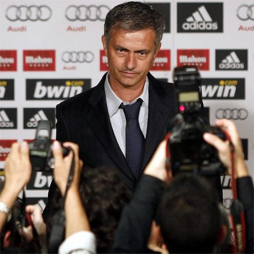 Mourinho a fost prezentat OFICIAL la Real: 