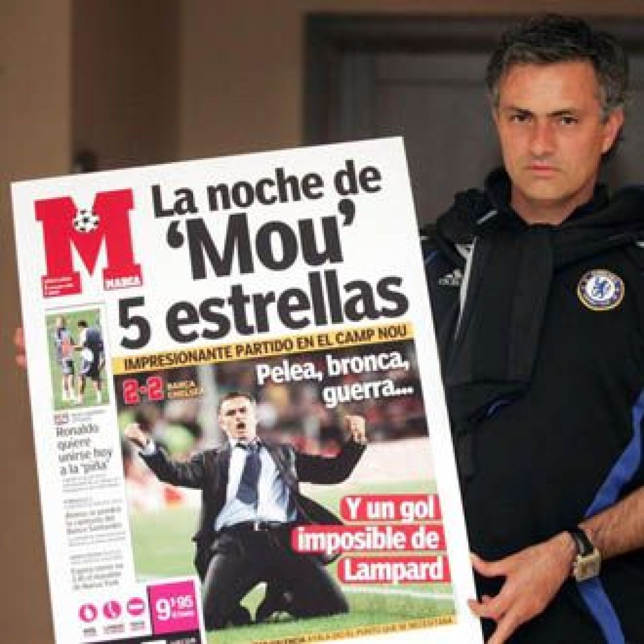 Mourinho a fost prezentat OFICIAL la Real: