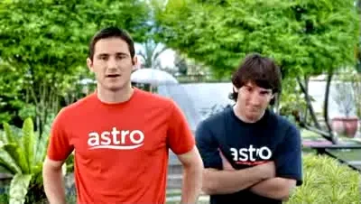 VIDEO / Ce ai face daca Lampard si Messi ti-ar batea la usa?