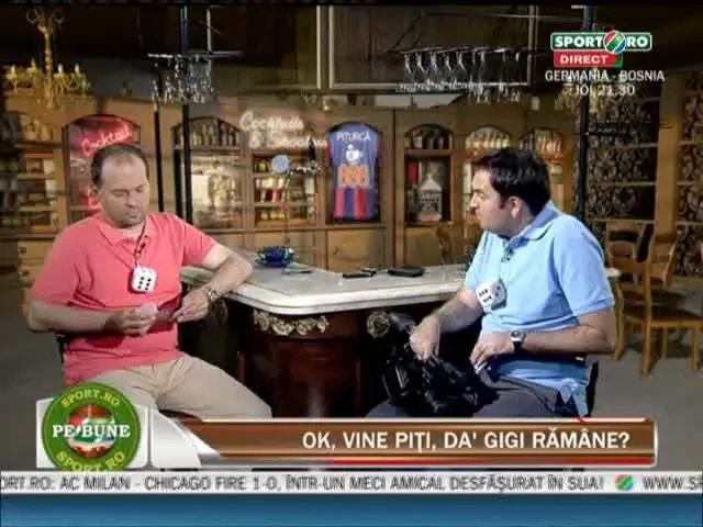 PE BUNE? Banciu si Mironica incearca manevra faimoasa cu care a fost surprins in cazino Victor Piturca!