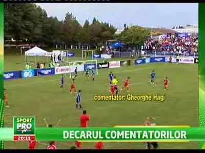 Cristiano Ronaldo de Romania: bijuteria care l-a facut pe&nbsp;Hagi sa strige&nbsp; Aoleu ce gol a dat!