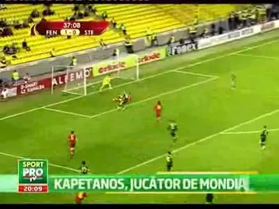 Kapetanos, primul stelist dupa Lacatus la CM! Se mai intoarce in Romania? Vezi ce spune!