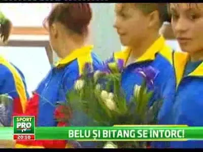 Forminte a demisionat de la lotul de gimnastica! Bellu si Bitang s-au intors dupa 5 ani!