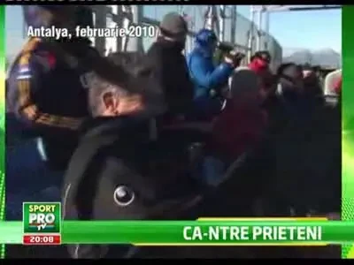 Cum facea Andone misto de Borcea: "Nici nu stiai ca fotbalul se joaca in 11!"