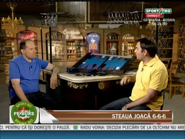 PE BUNE? Cum arata Steaua in asezarea de la TABLE a lui Piturca! :)))