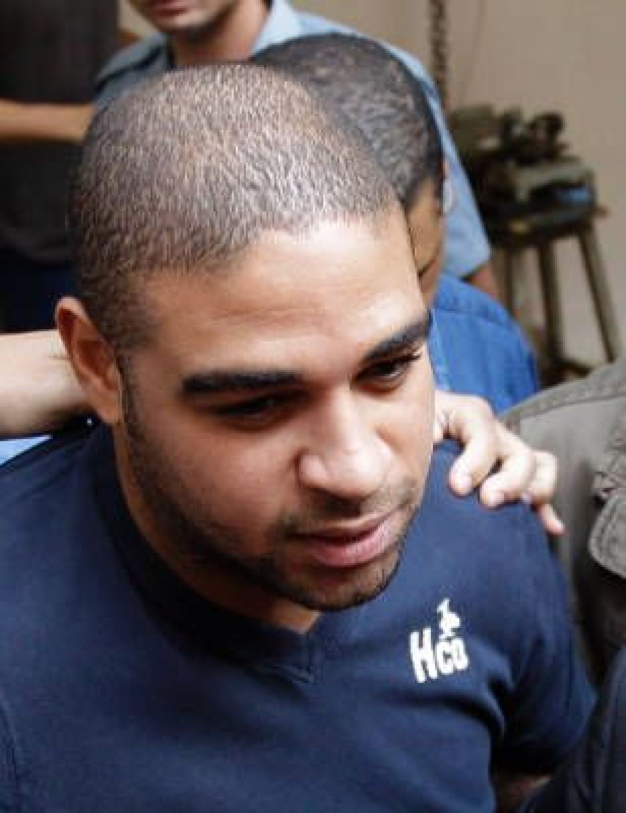 Adriano, audiat de politie pentru legaturi cu traficantii de droguri din Brazilia!_3
