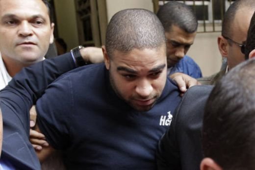 Adriano, audiat de politie pentru legaturi cu traficantii de droguri din Brazilia!_5