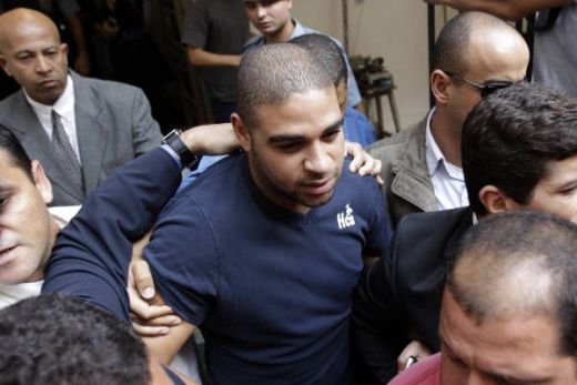 Adriano, audiat de politie pentru legaturi cu traficantii de droguri din Brazilia!_6