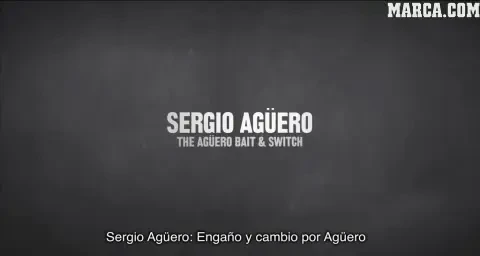 VIDEO Kun trage ca din TUN! Lectii de umilire a rivalilor cu Aguero!