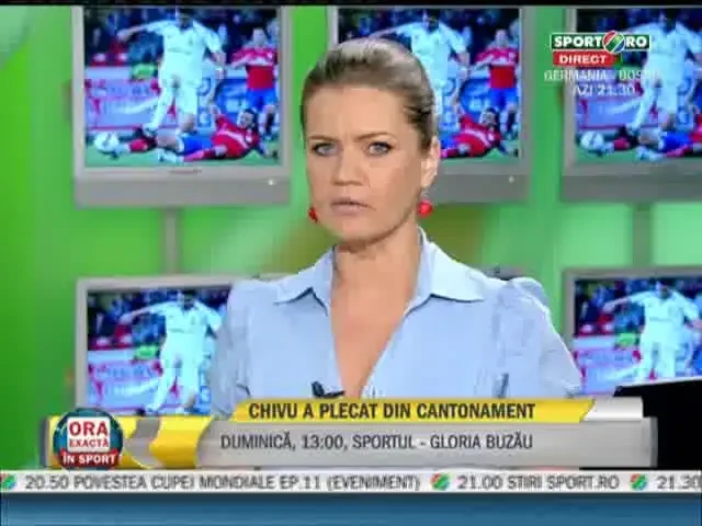 VIDEO Chivu a plecat de la nationala! Vezi ce le-a spus ziaristilor!