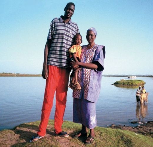 Cel mai inalt jucator din istoria NBA! Are 231 cm, cat Ghita Muresan! FOTO:_1