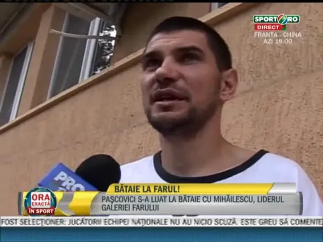 VIDEO / INCREDIBIL: Pascovici a fost BATUT de&nbsp;seful galeriei de la Farul! Vezi cum arata: