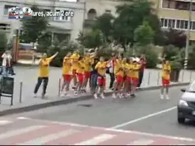 VIDEO / Targu Mures are echipa in Liga 1&nbsp;dupa 18 ani! Lumea a iesit in strada: &nbsp;