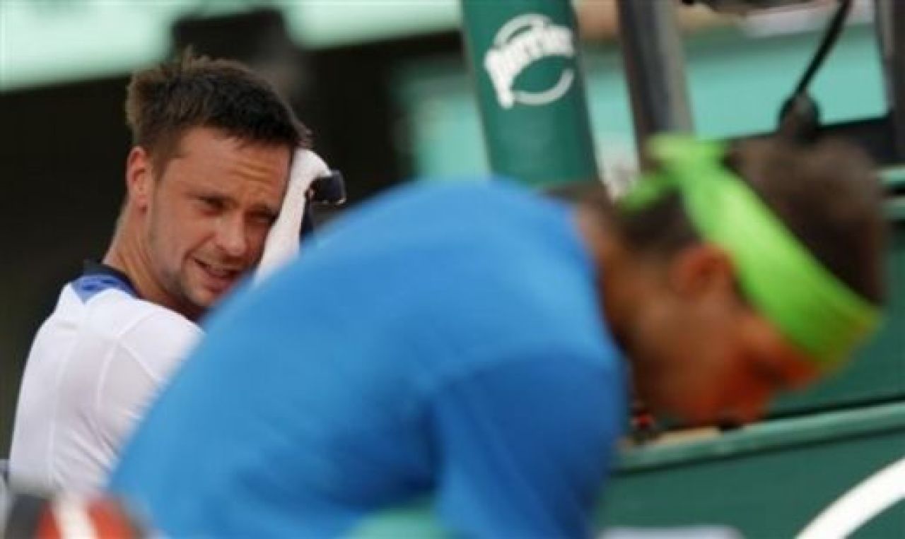 Rafael Nadal a castigat FINALA de la Roland Garros: Soderling - Nadal, 4-6, 2-6, 4-6_15