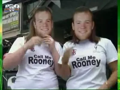 Wayne, ca Ion si Maria! Englezii isi vor schimba numele in Wayne Rooney daca vor castiga mondialul: