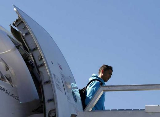 FOTO si VIDEO: Au venit cu totii sa-l vada pe Ronaldo! Nebunie la antrenamentul Portugaliei!_5