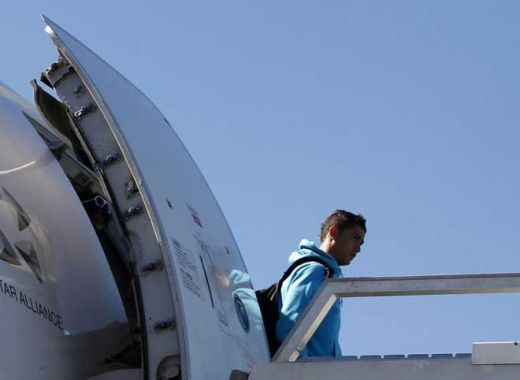FOTO si VIDEO: Au venit cu totii sa-l vada pe Ronaldo! Nebunie la antrenamentul Portugaliei!_5