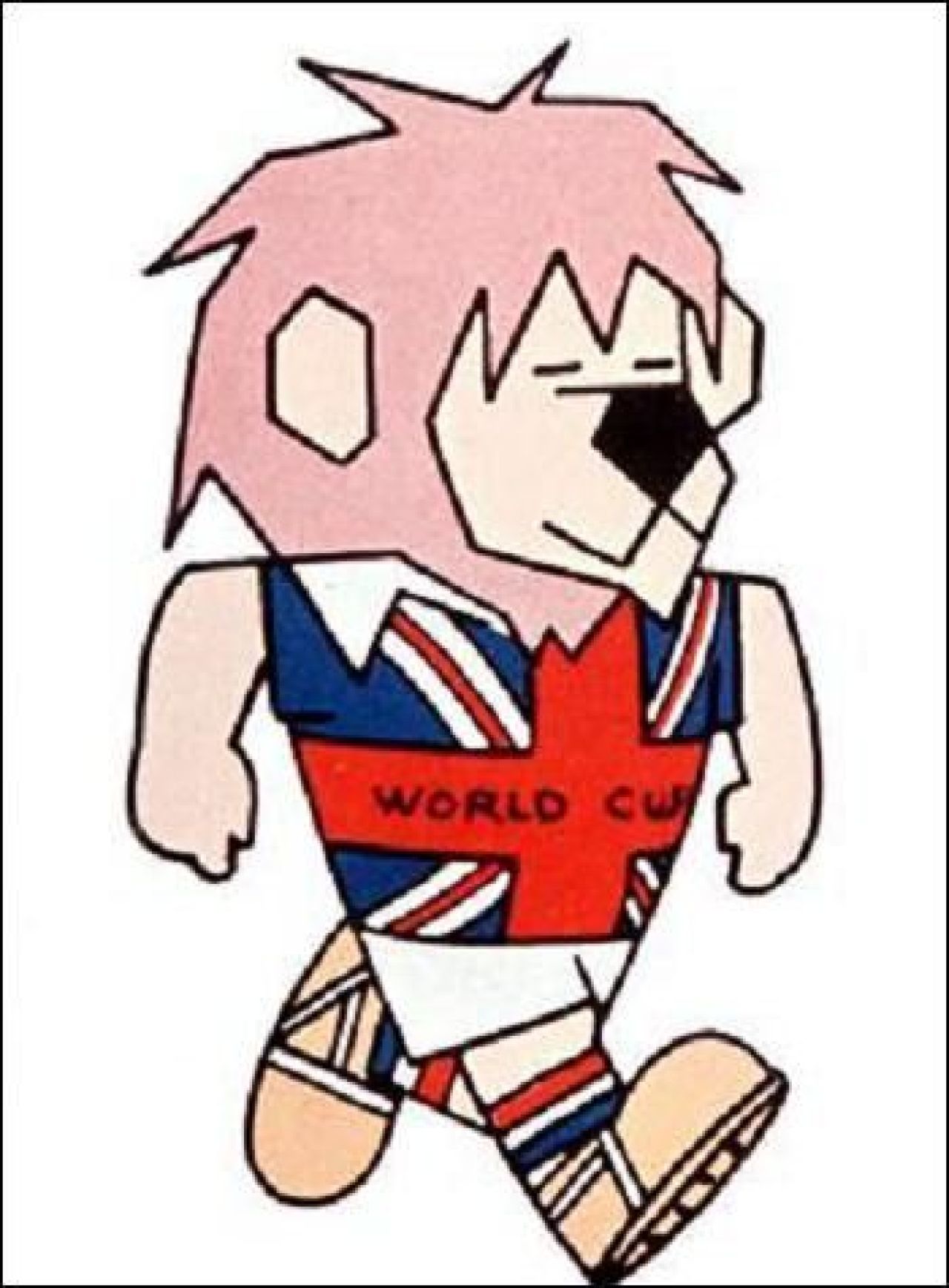 TOP 10 cele mai tari mascote de la Campionatul Mondial! FOTO:_2