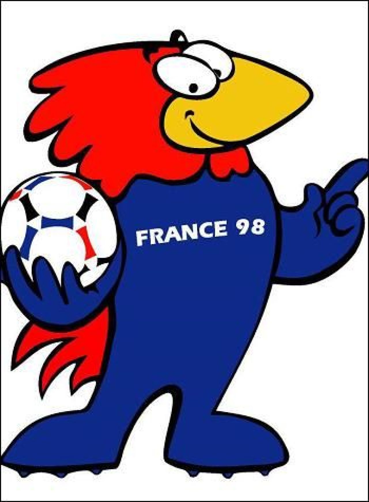 TOP 10 cele mai tari mascote de la Campionatul Mondial! FOTO:_3