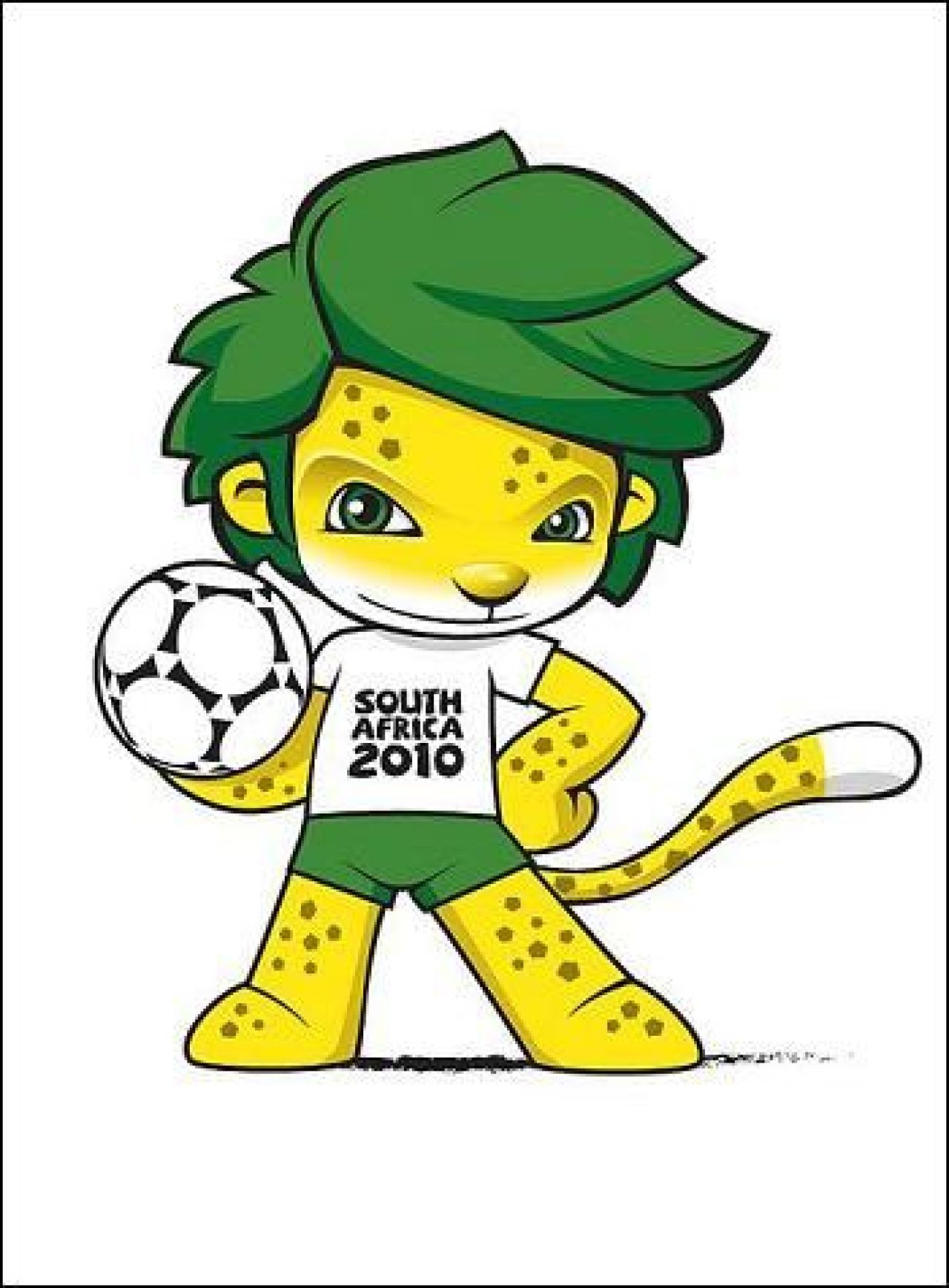 TOP 10 cele mai tari mascote de la Campionatul Mondial! FOTO:_10