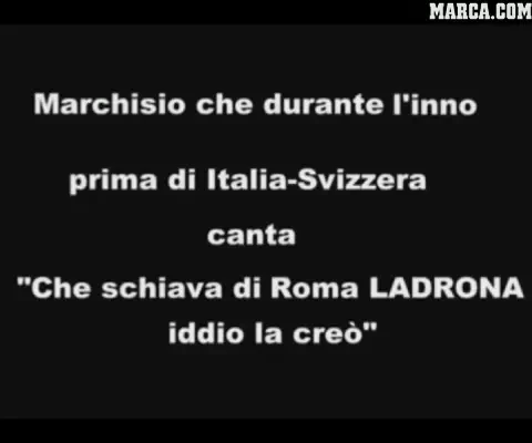 Un jucator de la Juventus acuzat ca si-a BATUT JOC de imnul Italiei inainte de amicalul cu Elvetia!