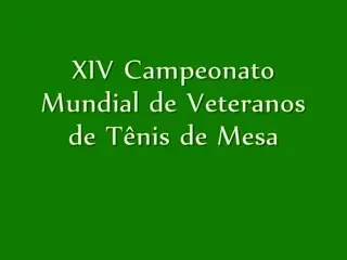 VIDEO INCREDIBIL!&nbsp;Are 100 de ani si joaca tenis de masa la Cupa Mondiala