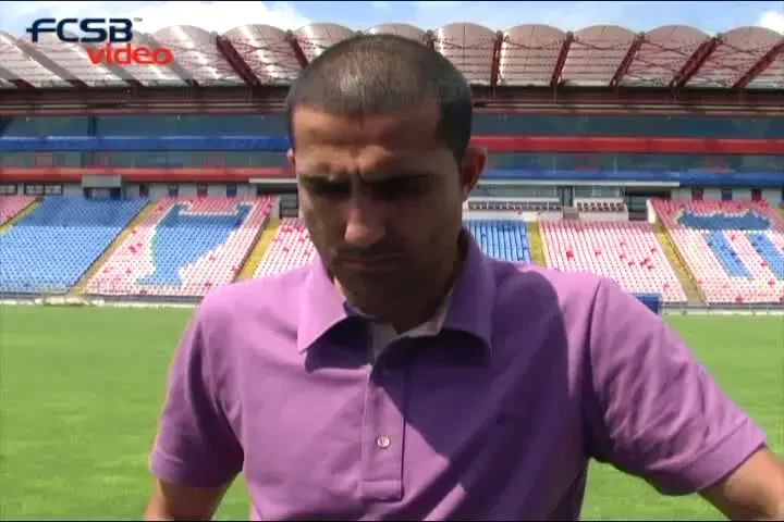 A rezistat sub 11 antrenori! Petre Marin si-a luat adio de la Steaua: Am vrut sa raman