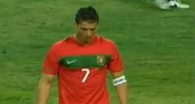 Ronaldo aproape de un super gol Portugalia&nbsp;3-0 Mozambic! Vezi golul lui Danny si dubla lui Almeida!