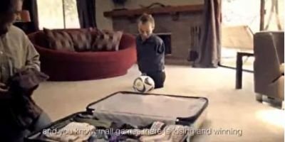 Ce este esecul? Cel mai SOCANT spot de la mondiale! S-a nascut fara maini si picioare si joaca fotbal! VIDEO
