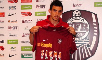 OFICIAL! Hora a semnat cu CFR Cluj!