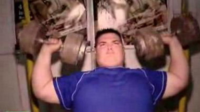 Parjol, cel mai greu copil din Romania, trage din greu pentru Strong Menfest!