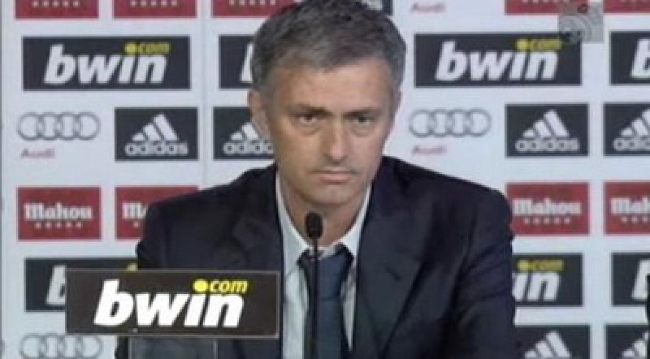 Mourinho a fost prezentat OFICIAL la Real: