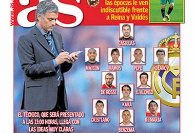 Mourinho are deja primul 11 la Real! Vezi cum va arata Real Madrid din sezonul viitor!