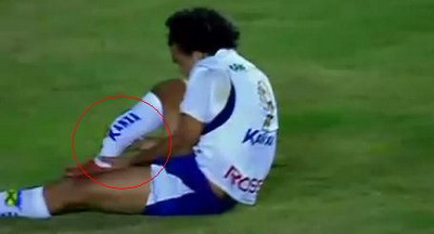 VIDEO Accidentarea care le-a dat fiori brazilienilor! Vezi cum i-au RUPT piciorul unui atacant!