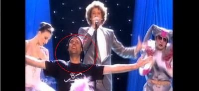 VIDEO Jimmy Jump a comis-o din nou! A dat buzna pe scena la Eurovision!