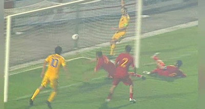 VIDEO Gafa dupa gafa pentru Romania! Cine a comis-o cel mai grav?