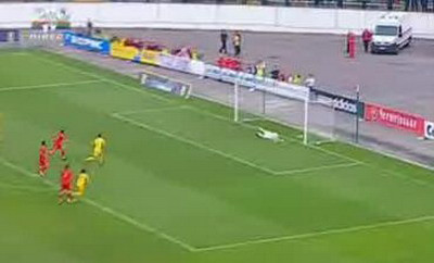 VIDEO Lobont a incasat un GOL DE POVESTE! Vezi ce greseala a comis!