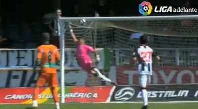 GOLUL ZILEI in Liga a doua din Spania! Bomba de la 28 de metri in vinclu! VIDEO