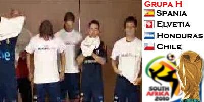 VIDEO! Nationala Spaniei si-a schimbat tricourile chiar inainte de Mondial! Vezi de ce