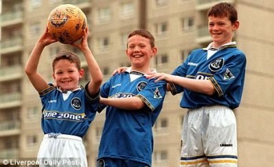 IMAGINEA ZILEI! Cei 3 Rooney ai Angliei! Care dintre ei e starul lui Manchester?