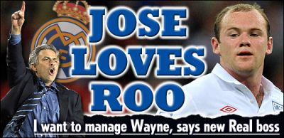 Rooney, VISUL lui Mourinho: E imposibil sa-l iau!