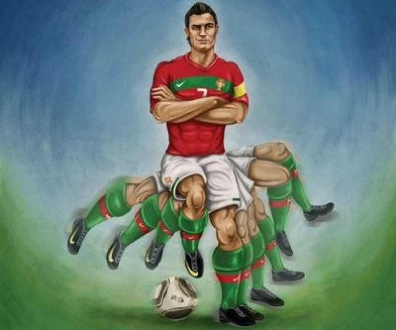 TOP afise de la Mondial: cu Caracatita Cristiano Ronaldo si ToreaTorres! FOTO_1