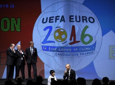 Sandu a votat cu ei! Franta va organiza Euro 2016!