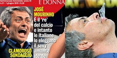Mourinho ii fura lui Ronaldo femeile din Spania: 48% dintre italience il vor ca AMANT!
